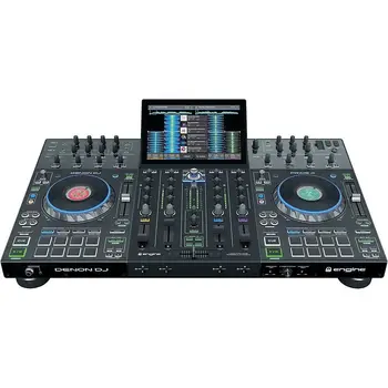 Профессиональный 4-канальный DJ-контроллер Denon DJ Prime 4 на 1000%