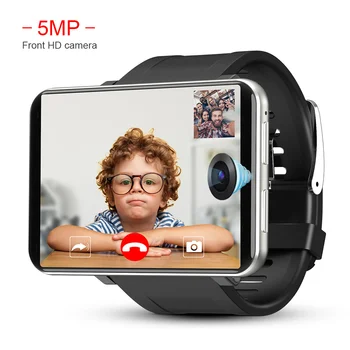 2023 Новые Смарт-часы LEMT Мужские LTE Android GPS WIFI Медиаплеер с Большим HD Экраном, 2700 мАч, Батарея, Монитор сердечного ритма, Умные Часы