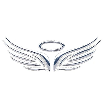 4X 3D Крылья Феи Ангела Авто Логотип Грузовика Эмблема Значок Наклейка Наклейка 3 цвета