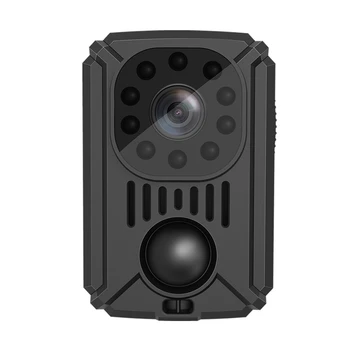 BAAY 1080P MD31 Портативная камера для Тела Мини Камера Карманная Камера Ночного Видения Маленькая спортивная камера для автомобилей PIR Видеомагнитофон DV