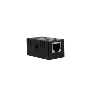 Разветвитель Poe Инжектор Пассивного питания постоянного тока через Ethernet Rj45 10/100 Мбит/с Настенный адаптер для ip-камеры безопасности локальной сети