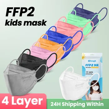 Children FFP2 mascarilla Kn95 certificada mascarillad masques ffp2 маска для лица masque enfant mascarillas fpp2 niños