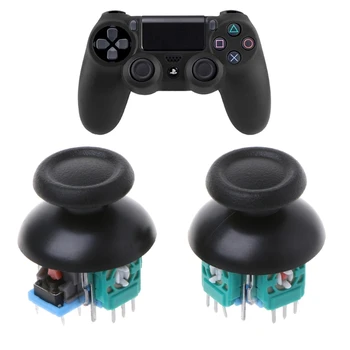2 Шт Джойстик Axis Analog Sensor Module Thumb stick Для контроллера PS4 Pro Slim