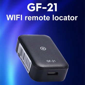 Интеллектуальный мини-локатор автомобиля GF09, GF21, GF22, GPS, GPS, многофункциональное WiFi устройство для отслеживания сигналов тревоги SOS для предотвращения потери домашних животных