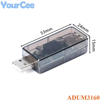 Модуль платы изоляции USB ADUM3160 Модуль изоляции питания аудиосигнала USB с цифровым сигналом 1500 В