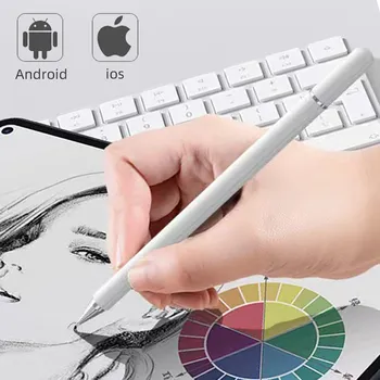 Универсальная ручка для смартфона для стилуса Android IOS для планшета Lenovo/Xiaomi/ Samsung Ручка для рисования с сенсорным экраном для телефона-стилуса