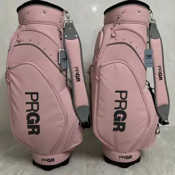 Осенняя стандартная сумка для гольфа 2023 Легкая женская розовая сумка для гольфа Caddie 골프가방