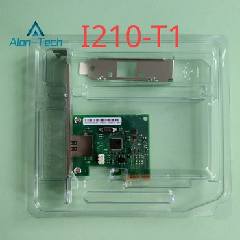 Новая коробка содержит встроенный чип I210AT I210-T1 PCI-E X1 Gigabit с однопортовым серверным сетевым адаптером I210AT