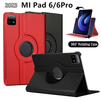Чехол для Xiaomi Pad 6/6 Pro 11 дюймов 2023 Чехол для планшета с Магнитной Подставкой Smart Cover для Mi Pad 5 Pro 11 Redmi Pad 10.61 Чехол