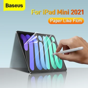 Baseus 0,15 мм Защитная пленка Для экрана Для iPad Mini 6 2021 Матовая Пленка Из ПЭТ-бумаги Типа Write Draw Для Аксессуаров iPad
