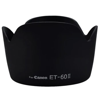 Бленда объектива ET-60II с цветочным рисунком для Canon EF 75-300 мм F/4-5.6