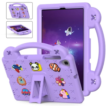 Детский чехол для планшета Samsung T510 Case T515 EVA Ручной для Samsung Galaxy Tab A 10.1 2019 Case SM-T510 / T515 Funda
