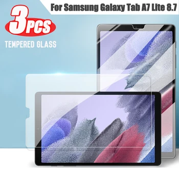 3 шт. Защитная пленка Из Закаленного Стекла Для Samsung Galaxy Tab A7 Lite 8,7 
