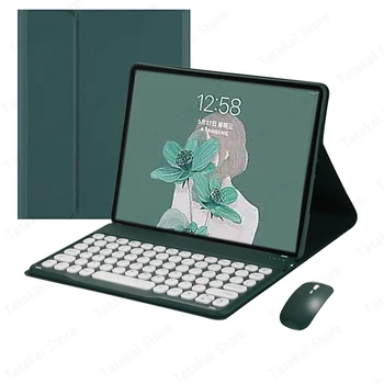Магнитный чехол для планшета Redmi Pad 10.61 Case Keyboard 2022 для Redmi Pad 2022 Чехол для клавиатуры Funda