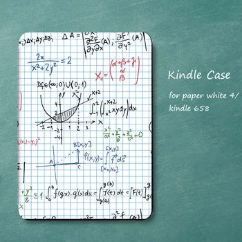 Шаблоны продвинутой математики для Case Kindle 10-го поколения Kindle 658 Etui Funda Capa для обложки Kindle Paperwhite 2018