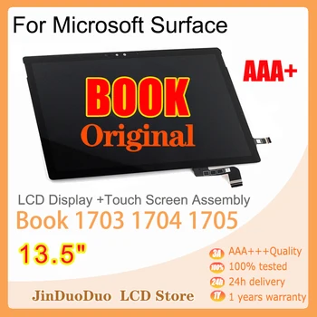 13,5 Оригинальный Для Microsoft Surface Book ЖК-дисплей с сенсорным экраном, Дигитайзер Для Для Microsoft Surface Book Display 1703 1704 1705