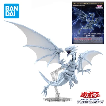В наличии оригинальный Bandai FRS YU-GI-OH! Голубоглазый Белый дракон Сето Кайба Собранная фигурка Аниме коллекционная модель подарок