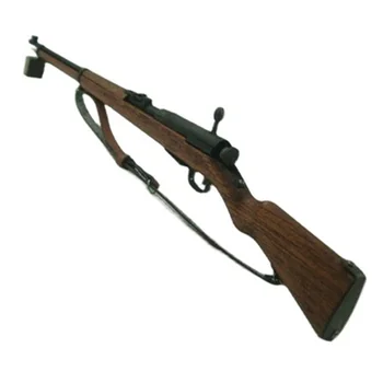 1:6 Японская металлическая винтовка 38-го типа Второй мировой войны 1:6
