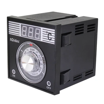 PID-регулятор температуры, Универсальный термостат 0-400 ° C, управление нагревом и охлаждением