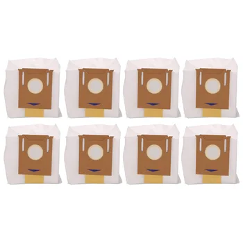 8 Упаковок пылесборников Аксессуары Запасные части для Вакуумной станции Yeedi Аксессуары для пылесоса Yeedi Vac Max