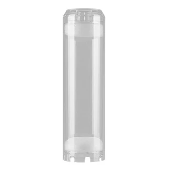 10-дюймовый Многоразовый Пустой прозрачный картридж, корпус фильтра для воды, различные носители многоразового использования