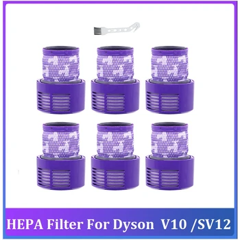 HEPA-фильтр, моющийся фильтр для аксессуаров для беспроводных пылесосов Dysons V10 / SV12