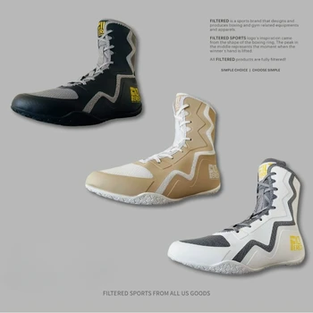 Профессиональные борцовские ботинки для пар, высококачественная борцовская обувь, мужские женские брендовые дизайнерские спортивные кроссовки, мужские боксерские ботинки