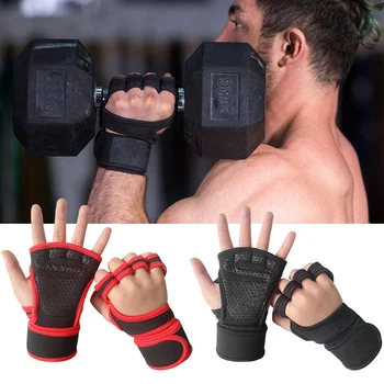 2 шт. Перчатки для спортзала, перчатки для тренировок по тяжелой атлетике, Мужские, женские, для фитнеса, защитные перчатки для рук, военные, тактические перчатки