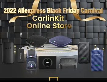 Промо-акция CarlinKit CarPlay Store