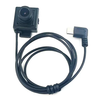 Внешняя камера Android Mobile USB C CameraFi UVC Поддержка вебкамеры с несколькими сменными объективами OTG Mini CAM