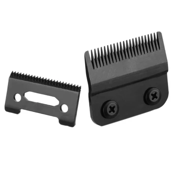 1 Комплект Сменных стальных аксессуаров с подвижным лезвием для профессиональной машинки для стрижки волос Blade Коробка