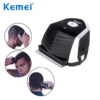 KM-6032 Kemei Перезаряжаемая Электрическая Машинка для стрижки волос Мужская ShaverProfessional Hair Trimmer