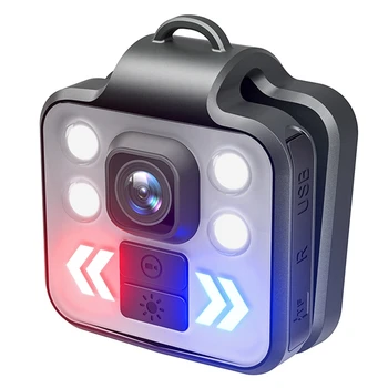 Носимая камера Мини-камера Компактная для занятий спортом на открытом воздухе DV Монитор безопасности Cam Видео Видеокамера фотонаблюдения