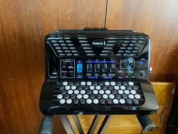 Высококачественная новая акция Roland FR-1xb V-образный аккордеон кнопочного типа