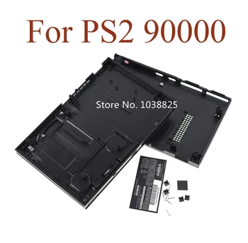 10 шт. для консоли PS2 70000 7000X7 Вт Полный корпус Чехол для консоли PS2 в виде ракушки с наклейкой для PS2 9000X 90000 9 Вт